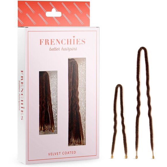 French Twist Hair Pin Brown 20 Count Soft Non-Slip Updo Extensions for Women main image 7